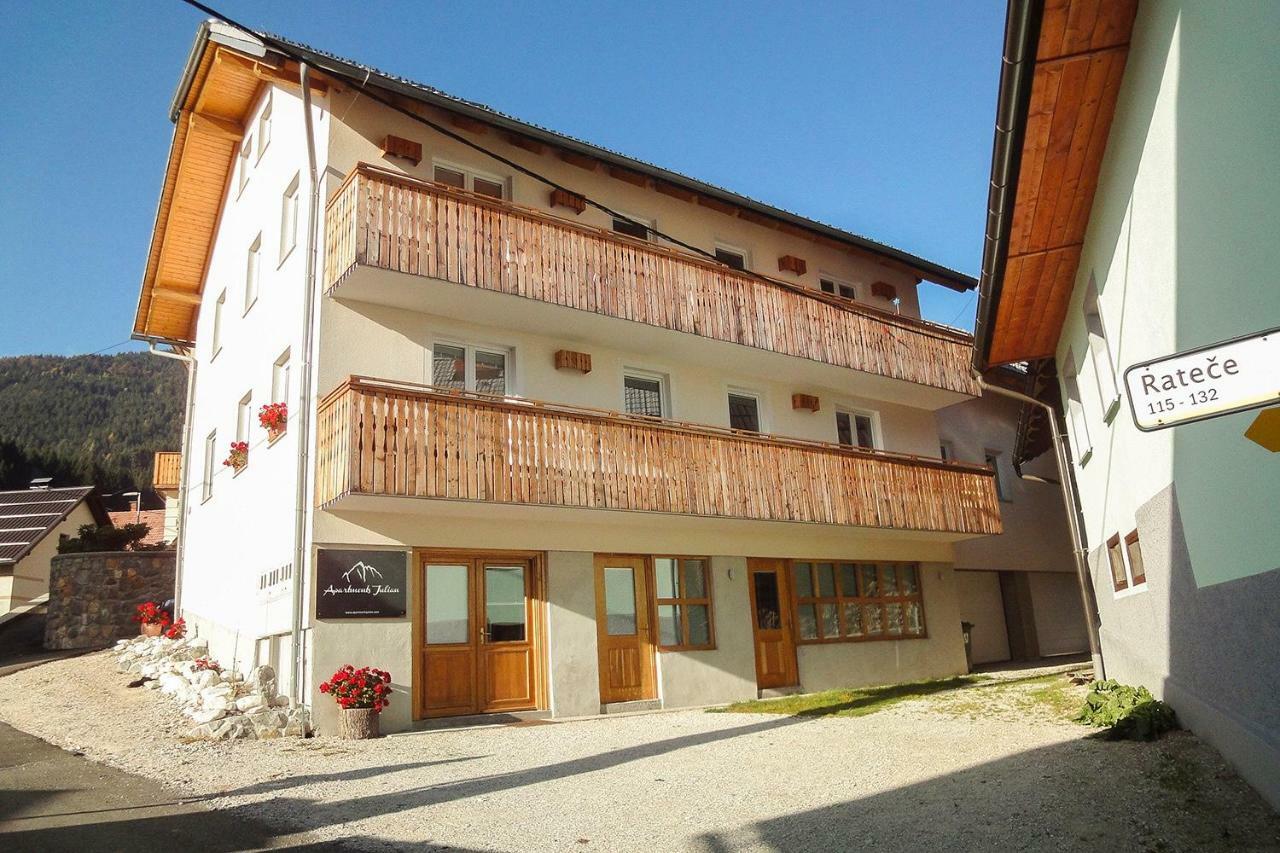 Apartments Julian Explore Rateče المظهر الخارجي الصورة